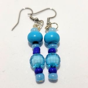 Blue Earrings